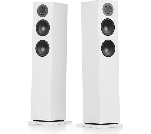AUDIO PRO A48 Wireless Multi‑room Speakers – White - Image 1