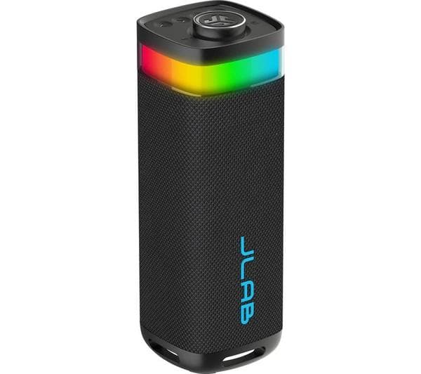 JLAB JBuds Party Portable Bluetooth Speaker - Black - Image 1