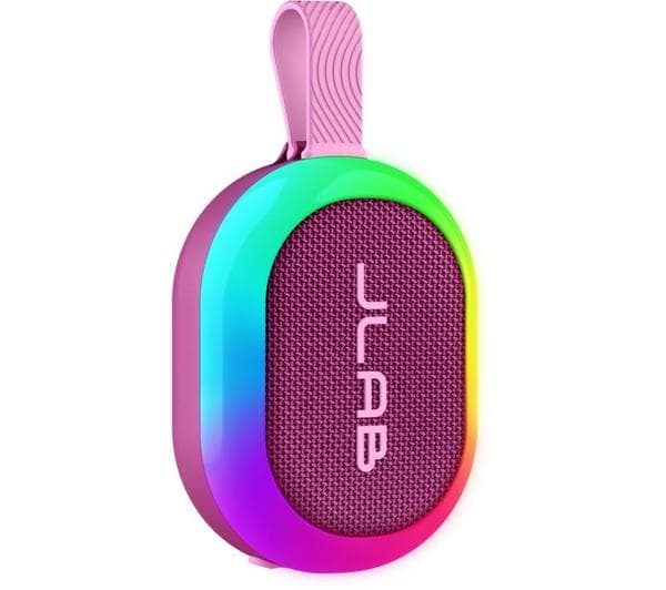 JLAB Pop Party Portable Bluetooth Speaker - Mulberry - Image 1