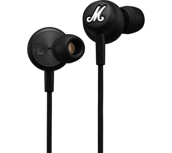 MARSHALL Mode USB Type-C Earphones - Black - Image 1