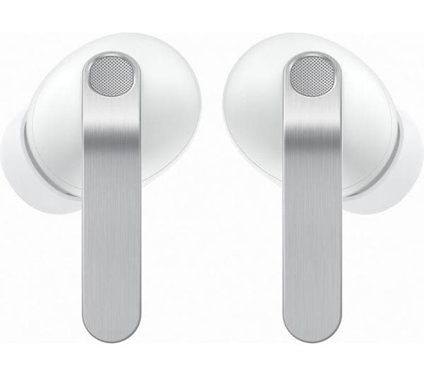SAMSUNG Galaxy Buds4 Pro Wireless Bluetooth Noise-Cancelling Earbuds - White - Image 1