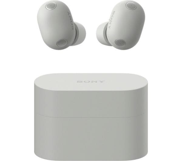 SONY WF-1000XM6 Wireless Bluetooth Noise-Cancelling Earbuds - Silver - Image 1