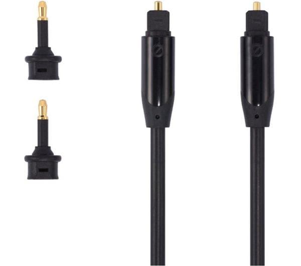 SANDSTROM Black Series S1OPT114X Digital Optical Cable - 1 m - Image 1