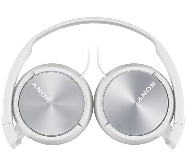 SONY MDR-ZX310APW.CE7 Headphones - White - Image 1