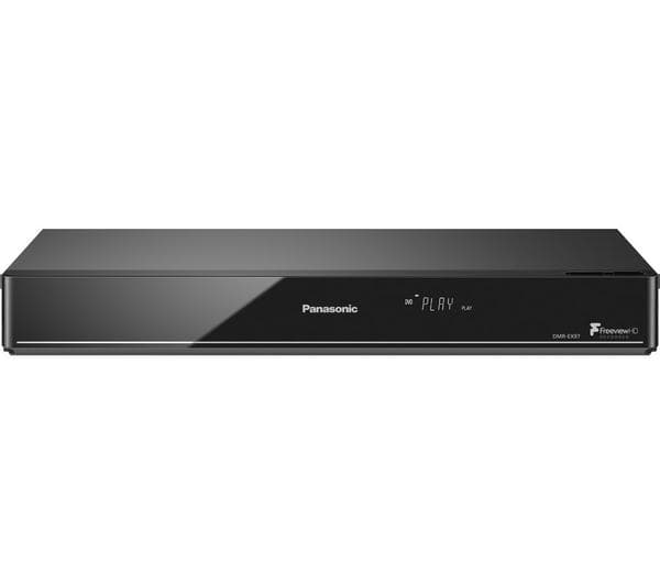 PANASONIC DMR-EX97EB-K DVD Player with Freeview HD Recorder - 500 GB HDD - Image 1