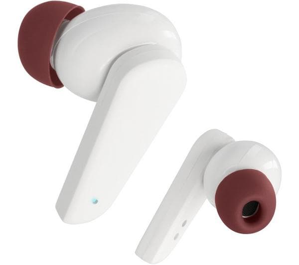 HAMA Spirit Pocket Wireless Bluetooth Earbuds - White - Image 1