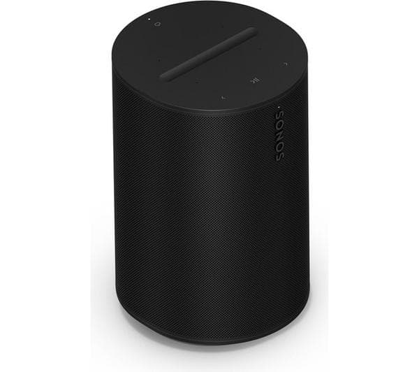 SONOS Era 100 Wireless Multi-room Speaker with Amazon Alexa - Black - Image 1