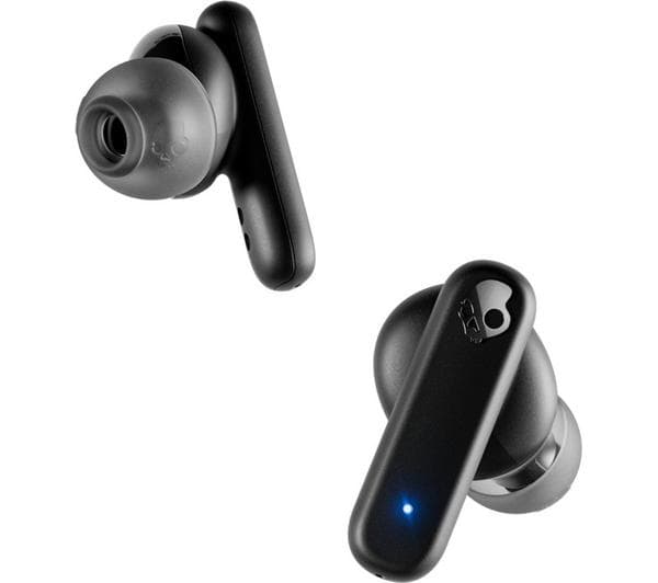 SKULLCANDY Smokin' Buds S2TAW-R740 Wireless Bluetooth Earbuds - Black - Image 1