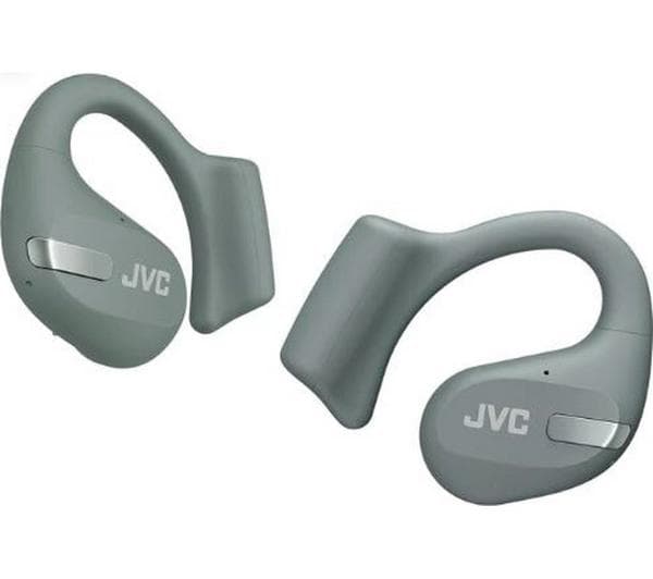 JVC HA NP50T Wireless Bluetooth Sports Headphones - Green - Image 1