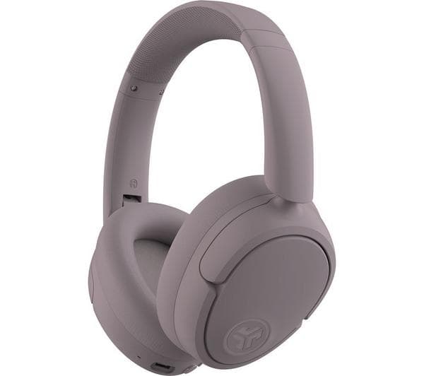JLAB JBuds Lux Wireless Bluetooth Noise-Cancelling Headphones - Mauve - Image 1