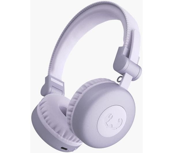 FRESH N REBEL Code Core Wireless Bluetooth Headphones - Dreamy Lilac - Image 1