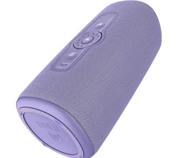 FRESH N REBEL Bold M2 Portable Bluetooth Speaker - Lilac - Image 1
