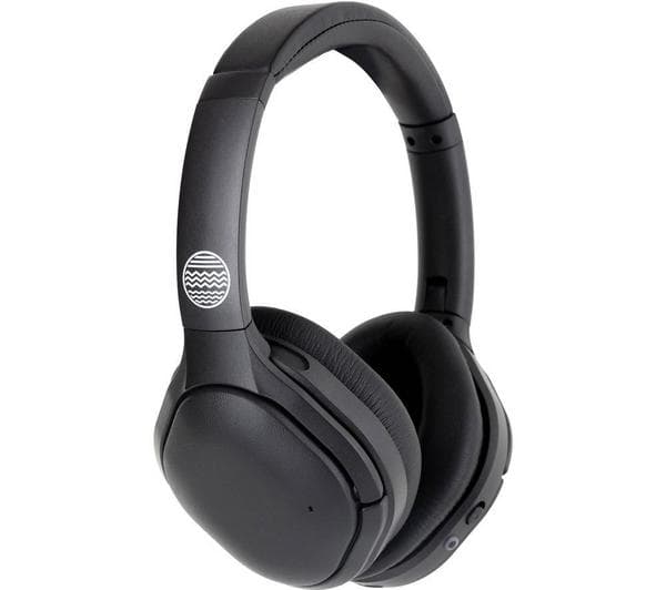 OUR PURE PLANET OPP049 Platinum Wireless Bluetooth Noise-Cancelling Headphones - Black - Image 1