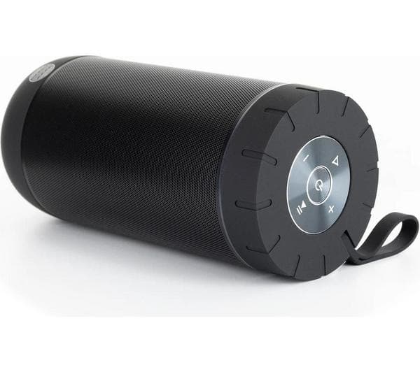 OUR PURE PLANET Signature Bluetooth Speaker - Black - Image 1