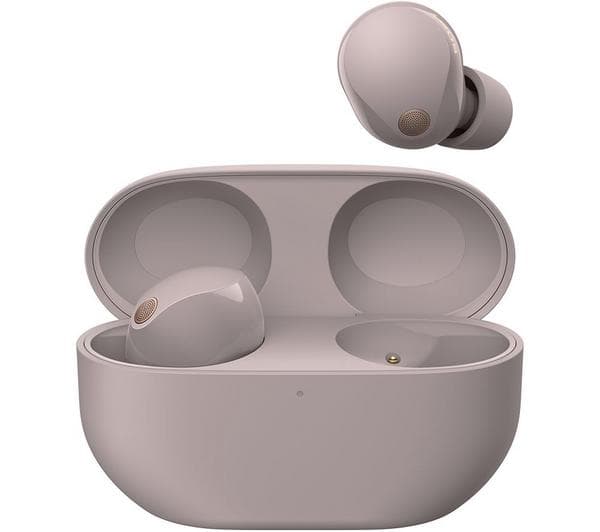 SONY WF-1000XM5 Wireless Bluetooth Noise-Cancelling Earbuds - Smoky Pink - Image 1