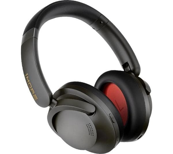 1MORE SonoFlow Pro HQ51 Wireless Bluetooth Noise-Cancelling Headphones - Grey - Image 1