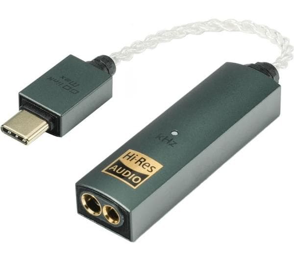 IFI GO Link MAX Portable Headphone Amplifier - Green - Image 1