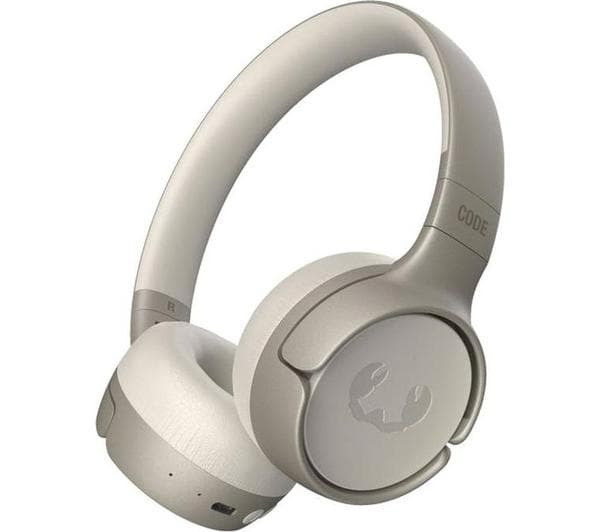 FRESH N REBEL Code Fuse Wireless Bluetooth Headphones - Silky Sand - Image 1