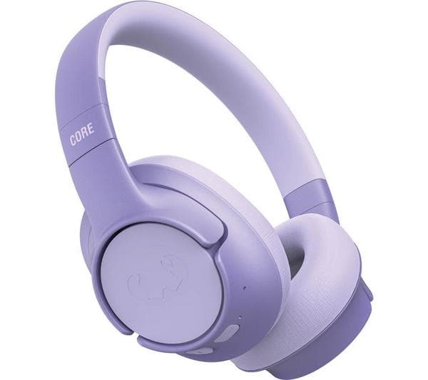 FRESH N REBEL Clam Core Wireless Bluetooth Headphones - Dreamy Lilac - Image 1