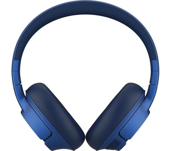 FRESH N REBEL Clam Core Wireless Bluetooth Headphones - True Blue - Image 1