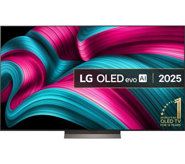 LG C5 77\" OLED evo AI 4K HDR Smart TV 2025 - OLED77C56LB - Image 1