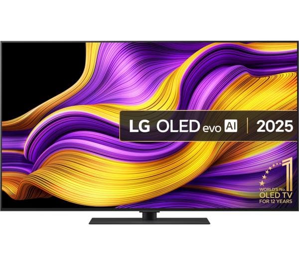 LG G5 55\" OLED evo AI 4K HDR Smart TV 2025 (Stand Version) - OLED55G56LS - Image 1