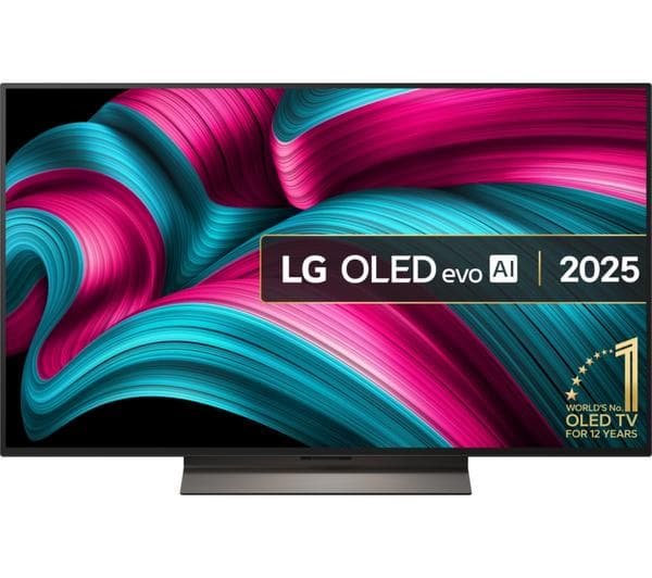 LG C5 48\" OLED evo AI 4K HDR Smart TV 2025 - OLED48C56LB - Image 1