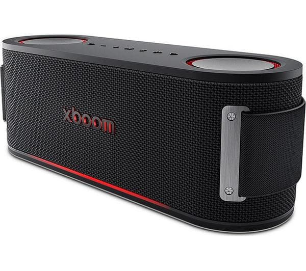 LG xboom Bounce Portable Bluetooth Speaker - Black - Image 1