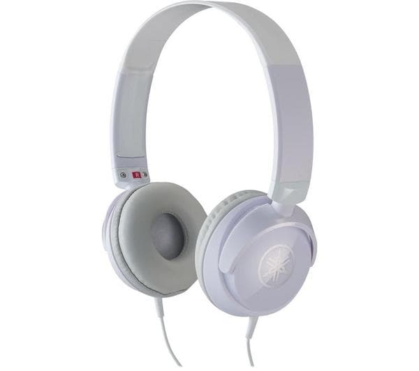 YAMAHA HPH-50 Headphones - White - Image 1