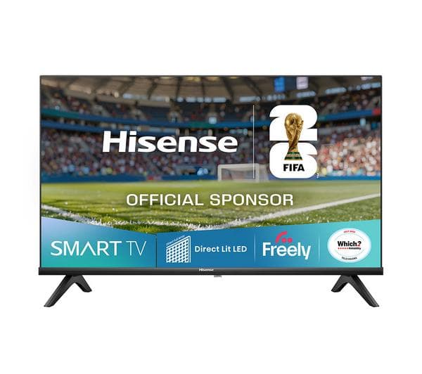 HISENSE A4Q 32\" LED HD Ready HDR Smart TV with Freely - 32A4QTUK - Image 1