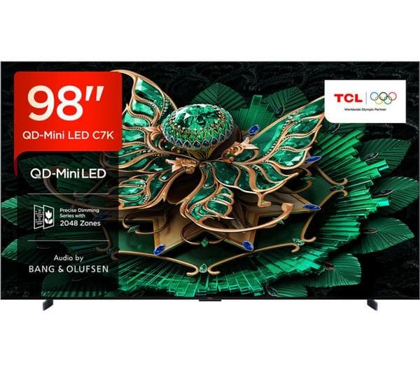 TCL C7K 98\" QD-Mini LED 4K HDR Smart Google TV - 98C7K - Image 1
