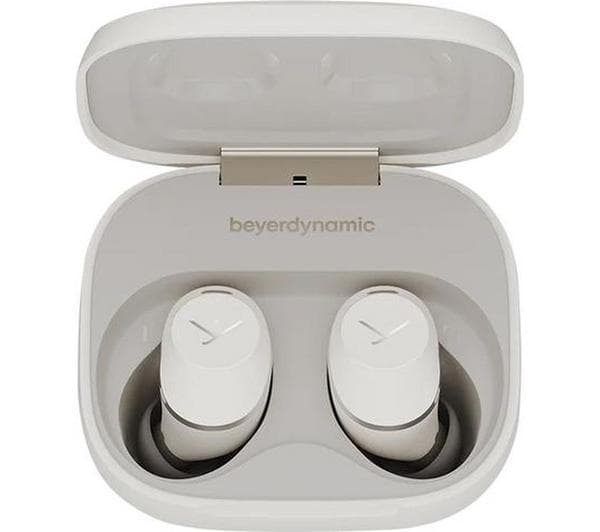BEYERDYNAMIC Amiron 300 Wireless Bluetooth Noise-Cancelling Earbuds - Cream - Image 1