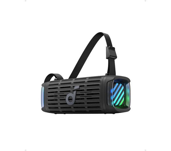 SOUNDCORE Boom 3i Portable Bluetooth Speaker - Adventurer Black - Image 1