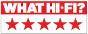 What Hi-Fi? 5 Star