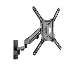 PROPERAV Hydraulic Swing Arm Full Motion TV Bracket for up to 49" TVs