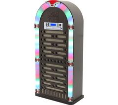 ITEK I60017 Bluetooth Jukebox - Brown