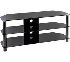ALPHASON Essentials 1200 ESS1200/3-BLK Corner TV Stand Up to 55" TVs - Black