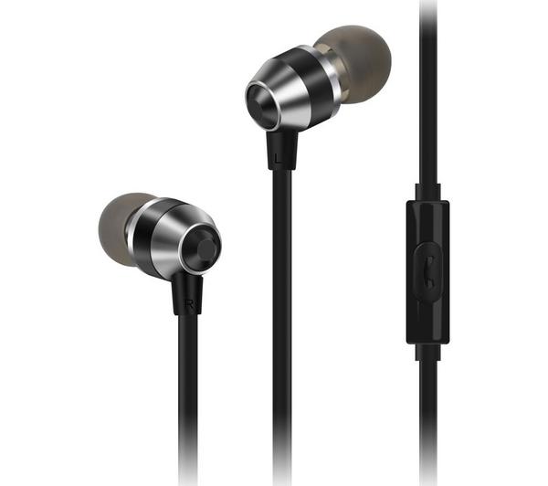 GROOV-E Smart Buds Earphones - Black