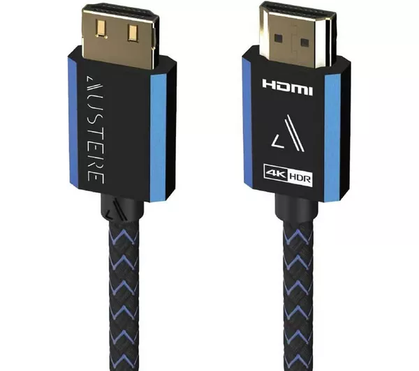 AUSTERE V Series Premium High Speed HDMI Cable - 2.5 m