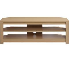 TTAP Memphis 1200 MEM-1200-OAK TV Stand for up to 65" TVs – Light Oak