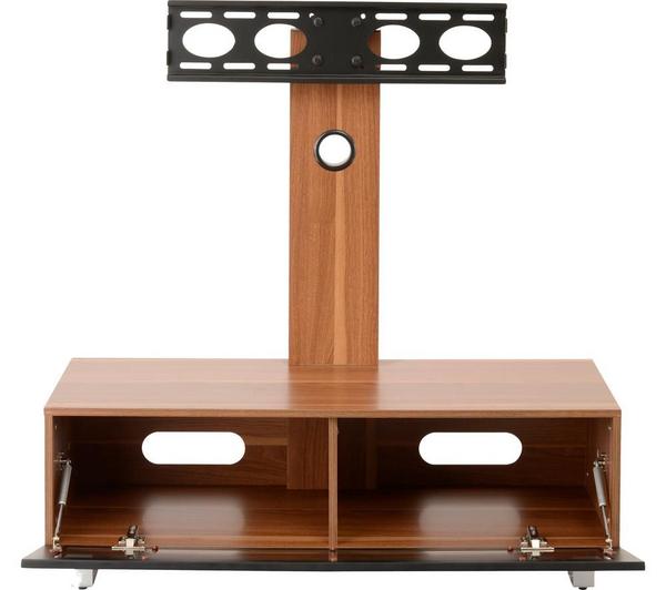 TTAP MUN1050WAL TV Stand with Bracket for up to 55\" TVs - Walnut