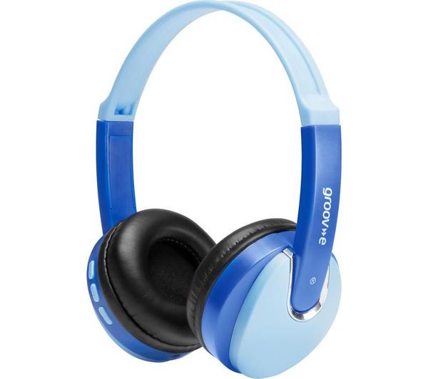 GROOV-E KIDZ Wireless Bluetooth Kids Headphones with Functions Control