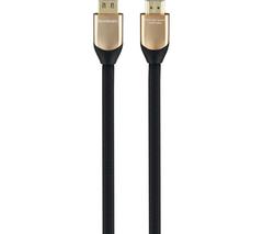 SANDSTROM Gold Series S3HDMI321 Ultra High Speed HDMI 2.1 Cable with Ethernet - 3 m
