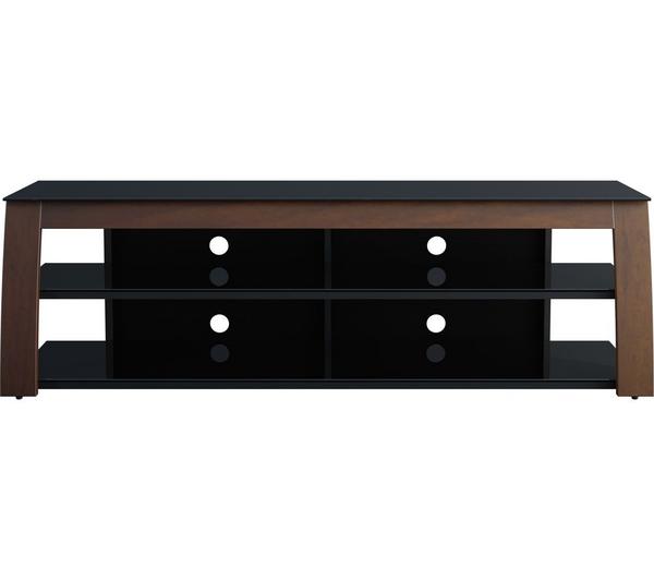 AVF Kivu 1800 mm TV Stand for up to 90\" TVs - Walnut