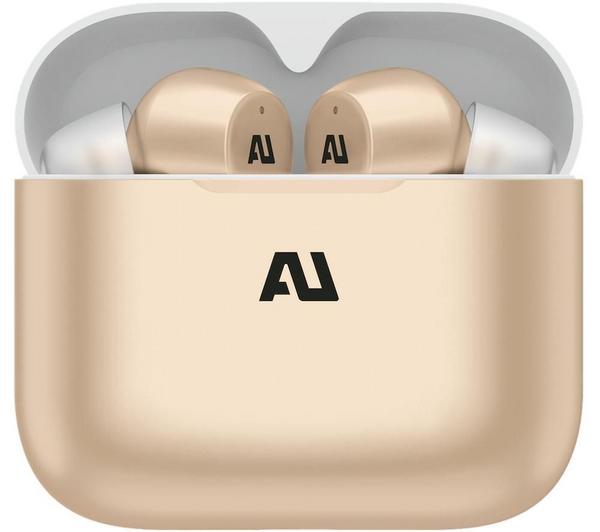 AUSOUNDS AU-Stream Wireless Bluetooth Earphones - Gold