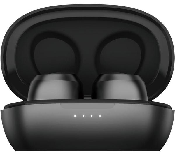 AUSOUNDS AU-Stream Hybrid Wireless Bluetooth Noise-Cancelling Earphones - Grey