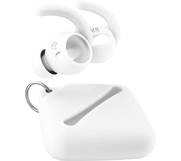 KEYBUDZ EarBuddyz Ultra AirPods Earhooks - White