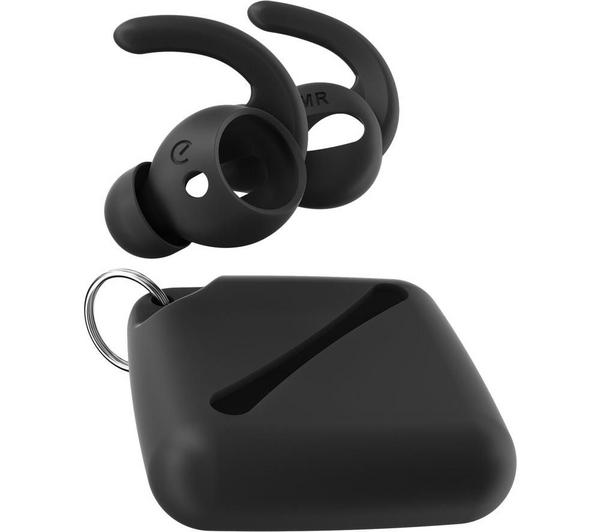 KEYBUDZ EarBuddyz Ultra AirPods Earhooks - Black