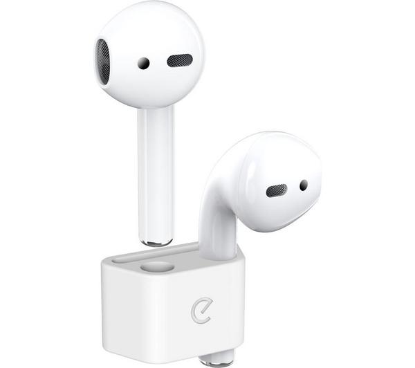 KEYBUDZ AirLockz AirPods Holder - White