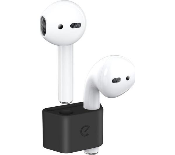 KEYBUDZ AirLockz AirPods Holder - Black